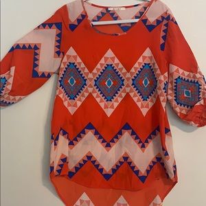 Aztec Hi-low Tunic